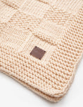 Bild in Galerie-Betrachter laden, Dog blanket "Chess" beige S, CHOUCHOÚ