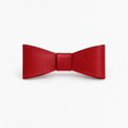 Load image into Gallery viewer, Leather Dog Bow Tie — Classy Collection