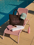 Carica l'immagine nel visualizzatore della galleria, “Le Club Chouchoú” Canvas Tote Bag