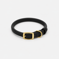 Load image into Gallery viewer, Lightweight Leather Dog Collar – Air Collection