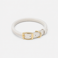 Load image into Gallery viewer, Lightweight Leather Dog Collar – Air Collection