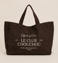 Carica l'immagine nel visualizzatore della galleria, “Le Club Chouchoú” Canvas Tote Bag