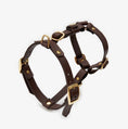 Carica l'immagine nel visualizzatore della galleria, Leather Dog Harness – Classy Collection | CHOUCHOÚ®