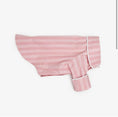 Load image into Gallery viewer, Beige pajama shirt for dogs with pipping & ruffles, CHOUCHOÚ®