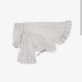 Load image into Gallery viewer, Beige pajama shirt for dogs with pipping & ruffles, CHOUCHOÚ®