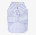 Bild in Galerie-Betrachter laden, Shirt striped for dogs with blue and white trim, CHOUCHOÚ®