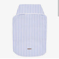 Bild in Galerie-Betrachter laden, Shirt striped for dogs with blue and white trim, CHOUCHOÚ®