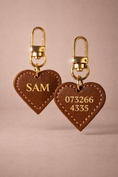 Load image into Gallery viewer, Personalized Dog ID Tags – Custom Engraved Name Tags | CHOUCHOÚ®