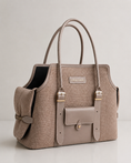 Bild in Galerie-Betrachter laden, Limited Leather Dog Carrier Bag — “Classy” Collection