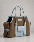 Bild in Galerie-Betrachter laden, Limited Leather Dog Carrier Bag — “Classy” Collection