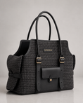 Bild in Galerie-Betrachter laden, Limited Leather Dog Carrier Bag — “Classy” Collection