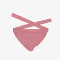 Bild in Galerie-Betrachter laden, Bandana with piping & ruffles for dogs, CHOUCHOÚ