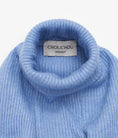 Bild in Galerie-Betrachter laden, Angora Knit Dog Turtleneck, Beige | CHOUCHOÚ®