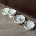 Bild in Galerie-Betrachter laden, Ceramic Dog Bowl, Handmade — Beige Minimal Design | CHOUCHOÚ®