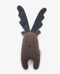 Bild in Galerie-Betrachter laden, Soft toy for dogs "Olaf" moose calf with rustling sound in the ears S, CHOUCHOÚ