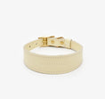 Charger l'image dans la visionneuse de la galerie, Leather Dog Collar – Almond Collection | CHOUCHOÚ®