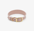 Charger l'image dans la visionneuse de la galerie, Leather Dog Collar – Almond Collection | CHOUCHOÚ®
