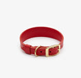 Charger l'image dans la visionneuse de la galerie, Leather Dog Collar – Almond Collection | CHOUCHOÚ®