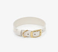 Charger l'image dans la visionneuse de la galerie, Leather Dog Collar – Almond Collection | CHOUCHOÚ®