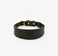 Charger l'image dans la visionneuse de la galerie, Leather Dog Collar – Almond Collection | CHOUCHOÚ®