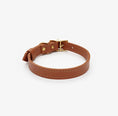 Bild in Galerie-Betrachter laden, Leather Dog Collar – Classy Collection | CHOUCHOÚ®
