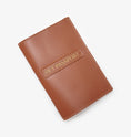 Carica l'immagine nel visualizzatore della galleria, Leather cover for international veterinary passport for dogs, pink, CHOUCHOÚ