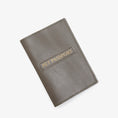 Carica l'immagine nel visualizzatore della galleria, Leather cover for international veterinary passport for dogs, pink, CHOUCHOÚ