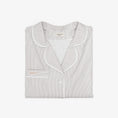 Carica l'immagine nel visualizzatore della galleria, Women's pajama suit with piping/ruffles, CHOUCHOÚ®