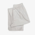 Carica l'immagine nel visualizzatore della galleria, Women's pajama suit with piping/ruffles, CHOUCHOÚ®