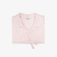 Carica l'immagine nel visualizzatore della galleria, Women's pajama suit with piping/ruffles, CHOUCHOÚ®