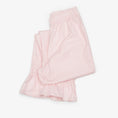 Carica l'immagine nel visualizzatore della galleria, Women's pajama suit with piping/ruffles, CHOUCHOÚ®
