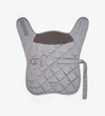 Bild in Galerie-Betrachter laden, Quilted Waterproof Dog Coat in Grey-Blue – Premium Lightweight Outerwear | CHOUCHOÚ®