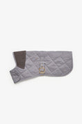 Bild in Galerie-Betrachter laden, Quilted Waterproof Dog Coat in Grey-Blue – Premium Lightweight Outerwear | CHOUCHOÚ®