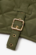 Bild in Galerie-Betrachter laden, Quilted Waterproof Dog Coat in Grey-Blue – Premium Lightweight Outerwear | CHOUCHOÚ®
