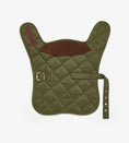 Bild in Galerie-Betrachter laden, Quilted Waterproof Dog Coat in Grey-Blue – Premium Lightweight Outerwear | CHOUCHOÚ®