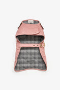 Bild in Galerie-Betrachter laden, Quilted Waterproof Dog Coat in Grey-Blue – Premium Lightweight Outerwear | CHOUCHOÚ®
