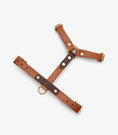 Charger l'image dans la visionneuse de la galerie, Waterproof BioThane® Dog Harness – Beta Collection, Light Brown & Dark Brown | CHOUCHOÚ®