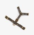Carica l'immagine nel visualizzatore della galleria, Leather Dog Harness – Classy Collection | CHOUCHOÚ®
