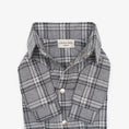 Bild in Galerie-Betrachter laden, Checkered shirt for dogs light gray XXS, CHOUCHOÚ
