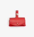 Bild in Galerie-Betrachter laden, Leather Dog Poop Bag Holder — Classy Collection, Blue | CHOUCHOÚ®