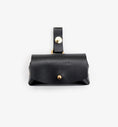 Bild in Galerie-Betrachter laden, Leather Dog Poop Bag Holder — Classy Collection, Blue | CHOUCHOÚ®