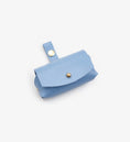 Bild in Galerie-Betrachter laden, Leather Dog Poop Bag Holder — Classy Collection, Blue | CHOUCHOÚ®