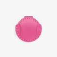 Cargar la imagen en la vista de la galería, Leather holder for dogs "Classy" for AirTag, red, CHOUCHOÚ