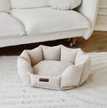 Carica l'immagine nel visualizzatore della galleria, Luxury Orthopedic Dog Bed — Shell Teddy Collection — Premium Comfort Pet Bed | CHOUCHOÚ®
