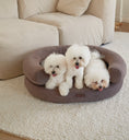 Bild in Galerie-Betrachter laden, Luxury Orthopedic Dog Bed — Marshmallow Collection — Premium Comfort Pet Bed | CHOUCHOÚ®
