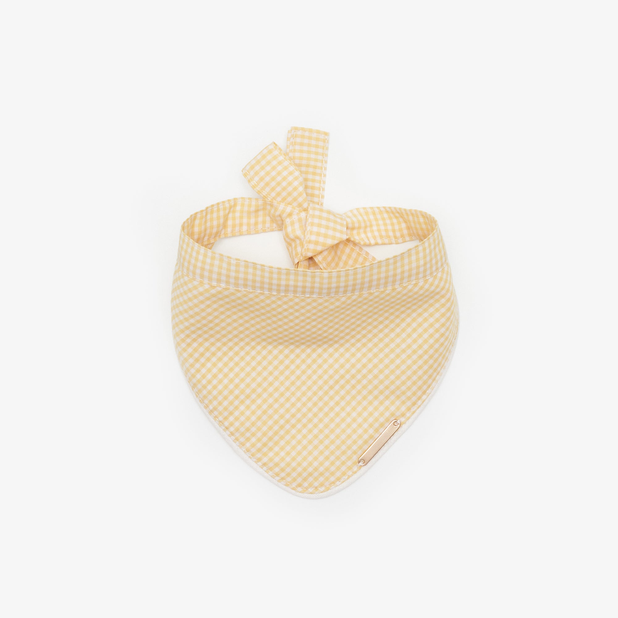 Bandana with piping & ruffles for dogs, CHOUCHOÚ