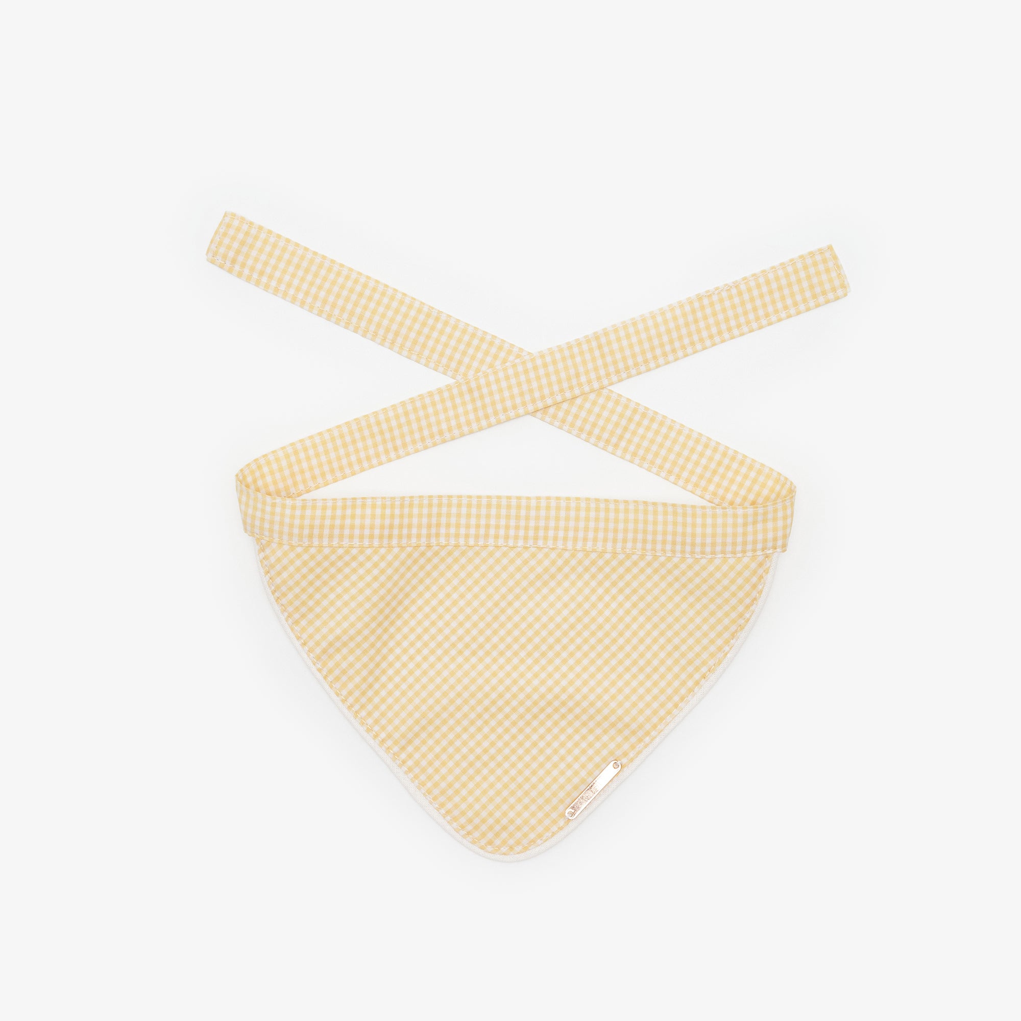 Bandana with piping & ruffles for dogs, CHOUCHOÚ