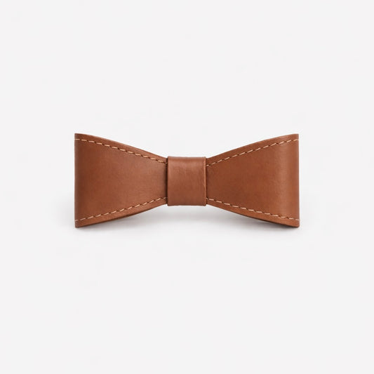 Leather Dog Bow Tie — Classy Collection | CHOUCHOÚ®