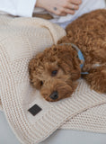 Bild in Galerie-Betrachter laden, Dog blanket "Chess" beige S, CHOUCHOÚ
