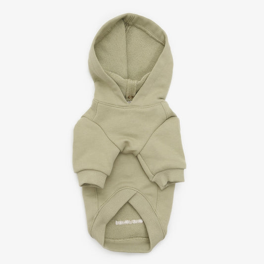 Hoodie for dogs, chocolate brown   XXS, CHOUCHOÚ